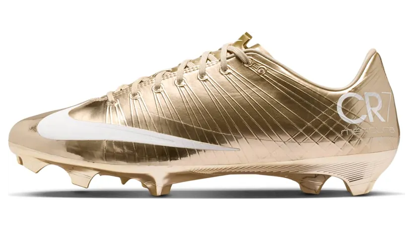 Nike Mercurial Superfly 1 RGN FG SE “CR7 Metallic Gold Star” (IQ2995-900)