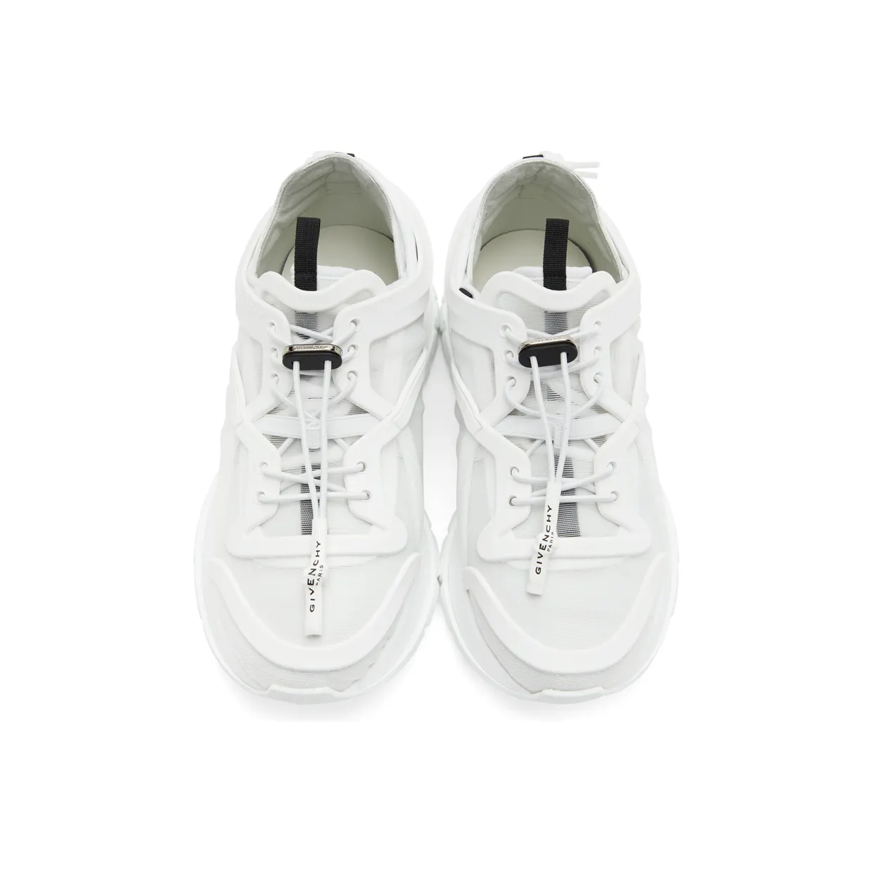 Givenchy White Spectre Sneakers (BH003EH0PZ) (5)