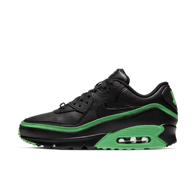 Nike x Undefeated Air Max 90 Black Green (CJ7197-004)