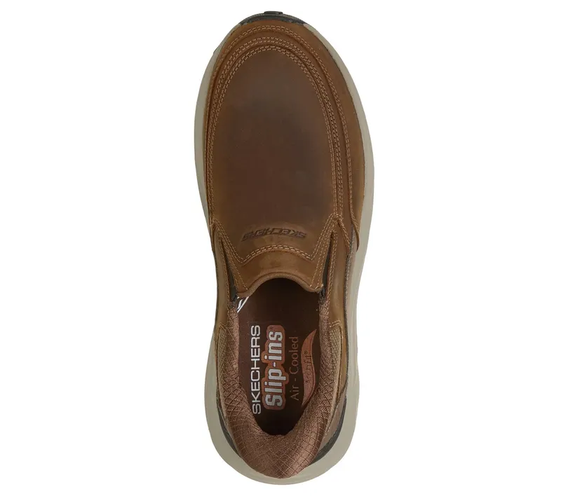 Skechers Slip-ins Relaxed Fit: Arch Fit Maverick – Redford Sneaker Bruin