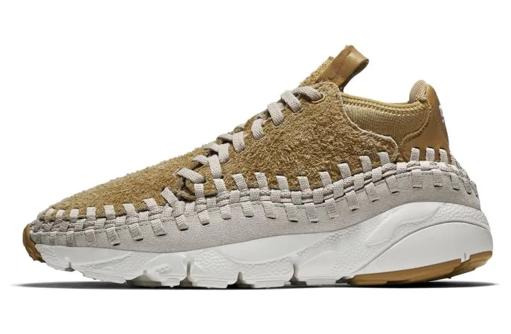 Nike Air Footscape Woven Chukka Flat Gold Light Orewood Brown (913929-700)