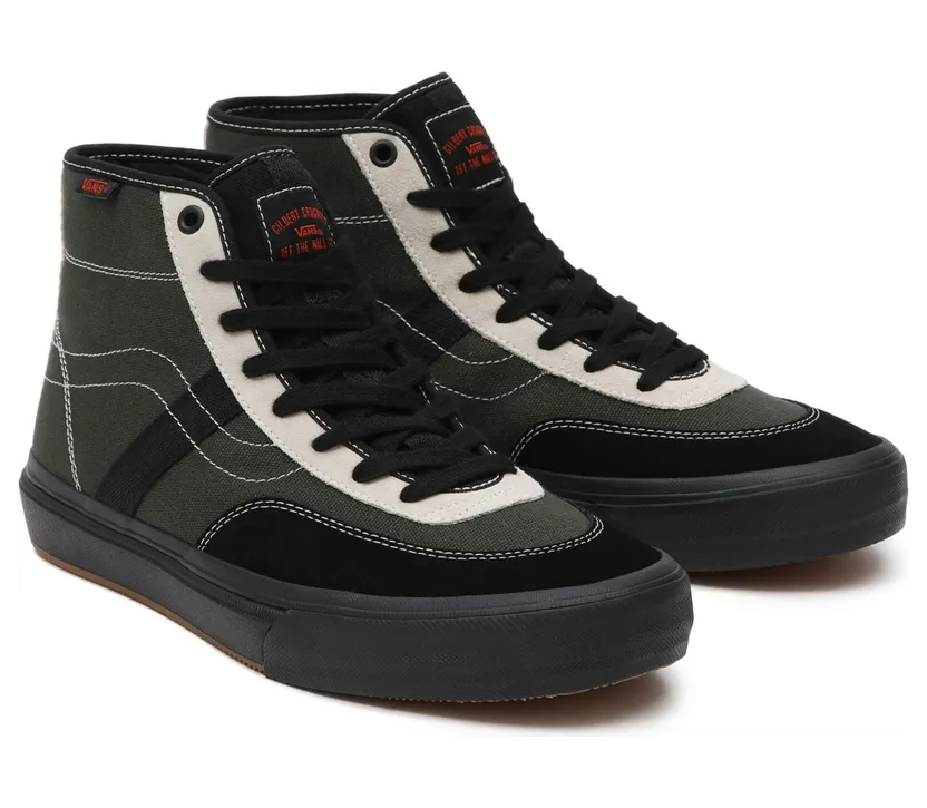 Vans Crockett High Green (VN0A5JIGACW)