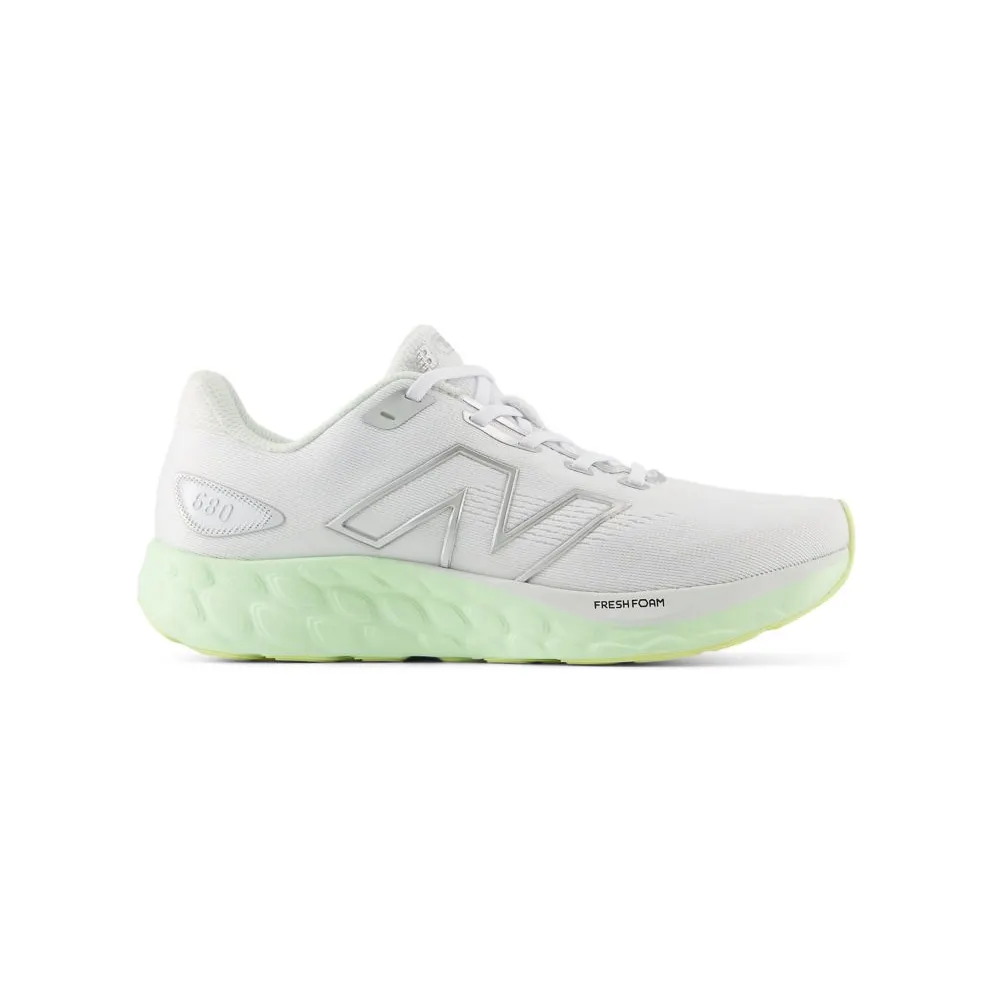 New Balance Fresh Foam 680v8 White Reflection Melon Water (W680RM8)