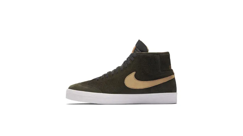 Nike SB Blazer Mid We Club 58 Sequoia/Flight Gold (AH6158-369)