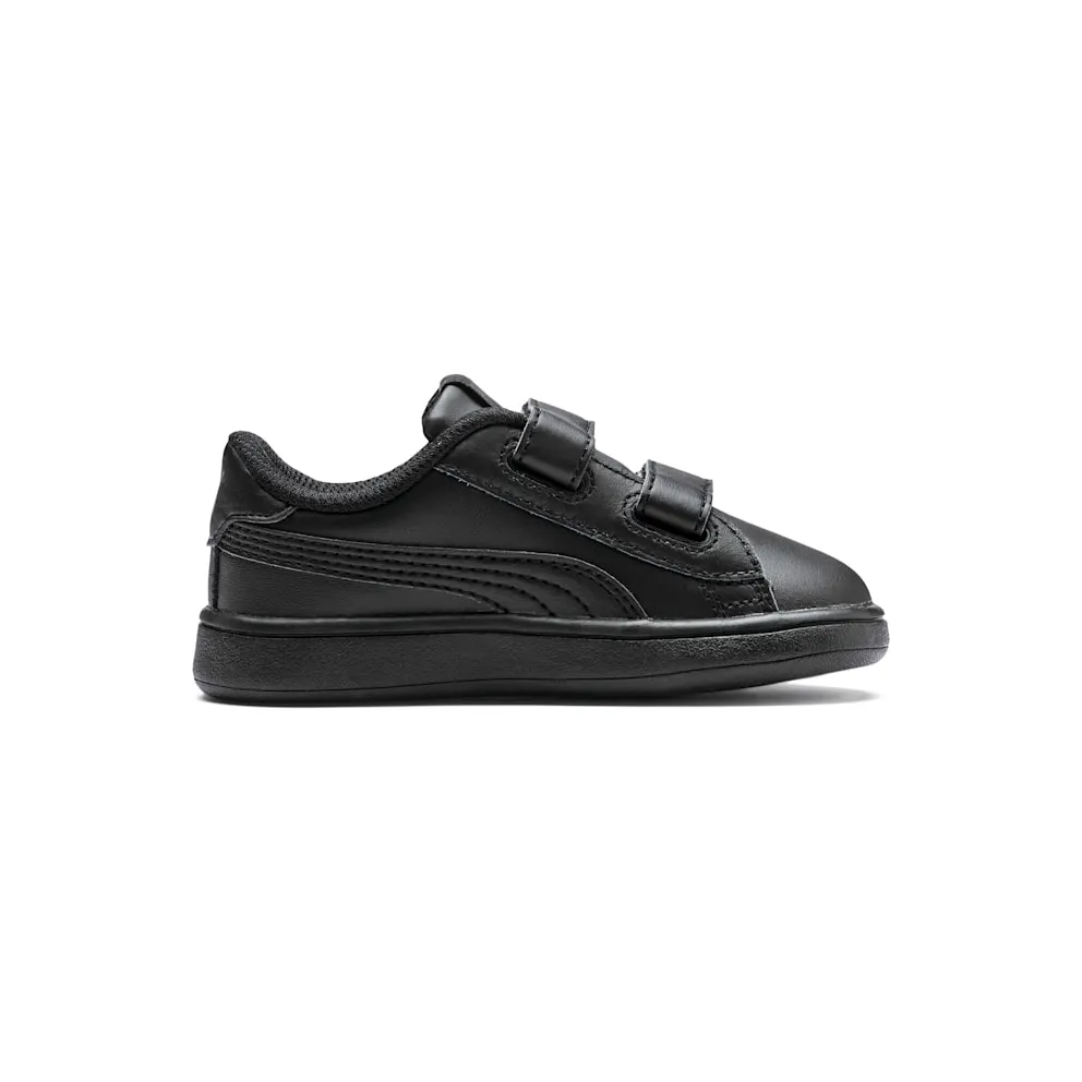 Puma Smash v2 Kinder Schwarz (365174-01)