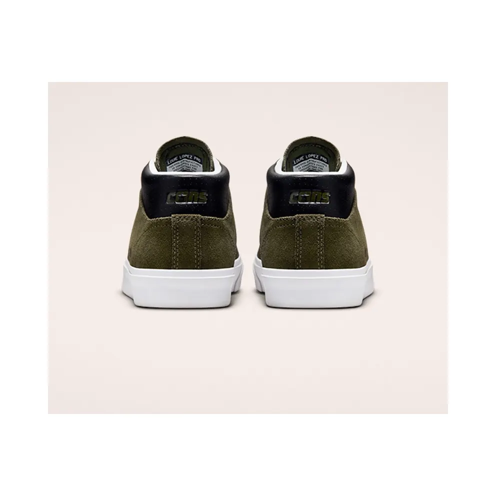Converse Louie Lopez Pro Leather and Suede Cargo Khaki/Black/White (171981C)