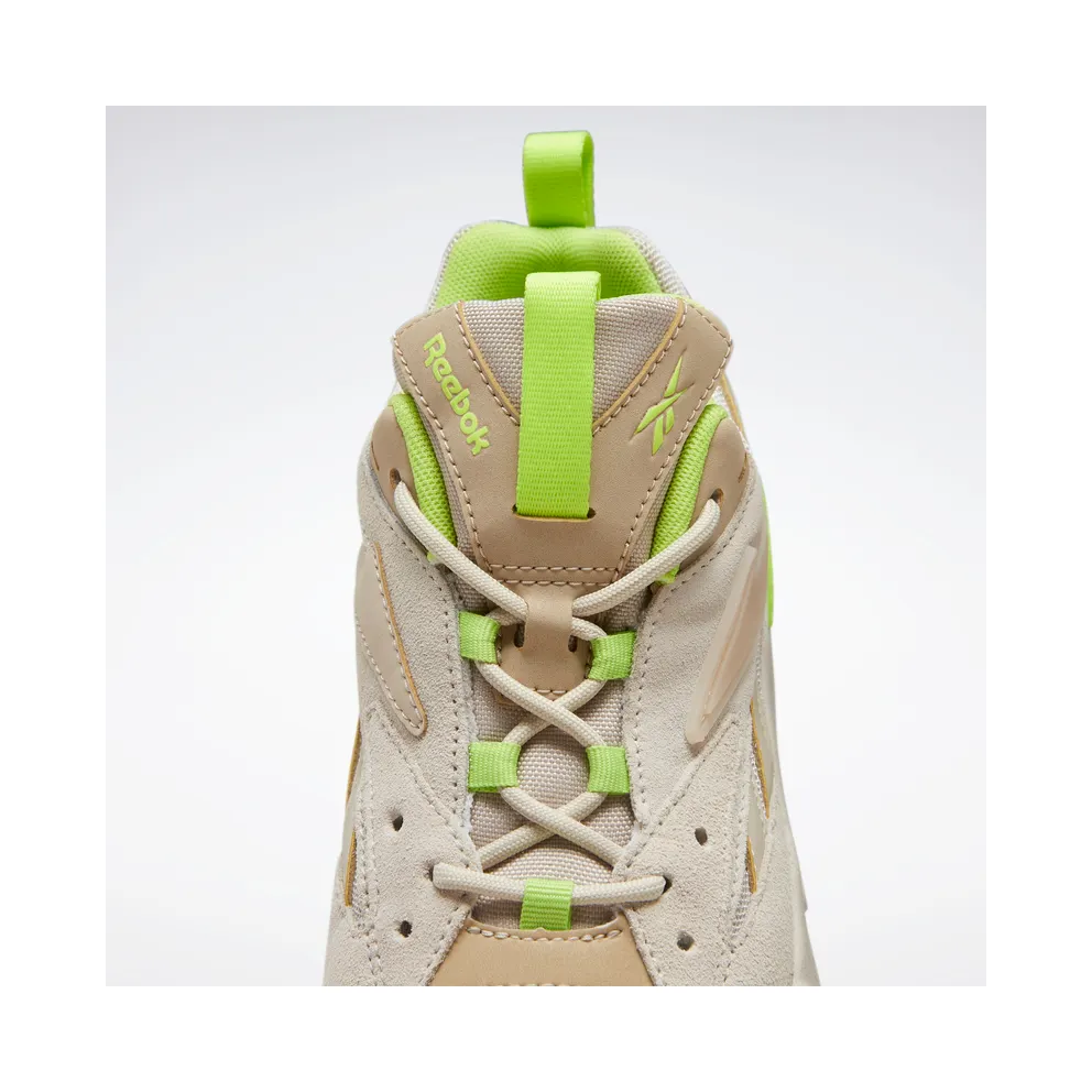 Reebok Aztrek Double Mix Trail Shoes Stucco / Modern Beige / Neon Lime