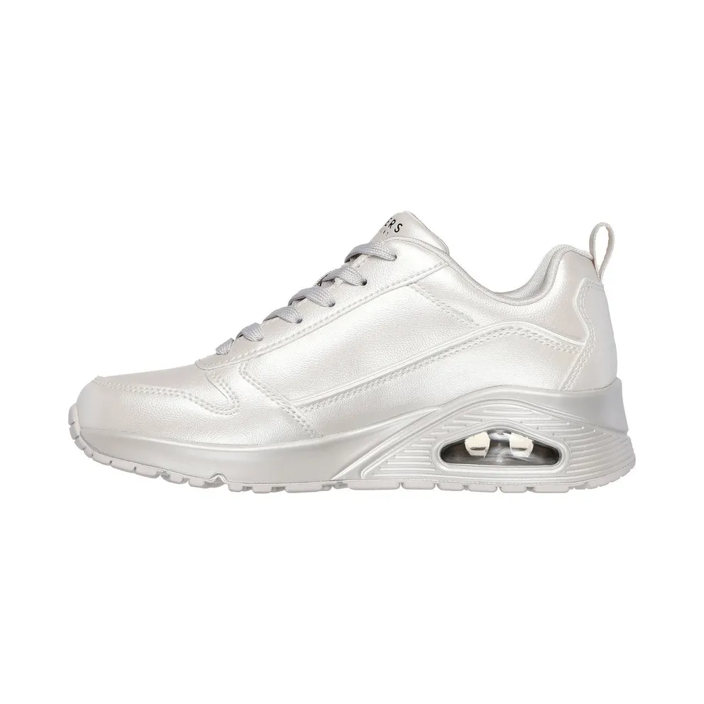 Skechers Uno – Galactic Gal – Off-White – “White” (177104 OFWT)