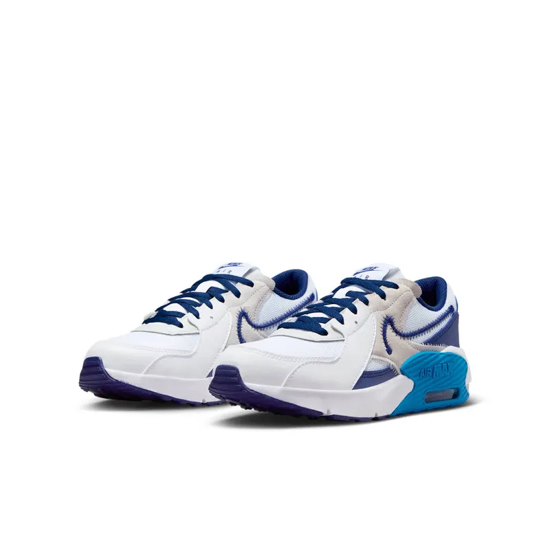 Nike Air Max Excee White Photo Blue Photon Dust Deep Royal Blue (FB3058-100)
