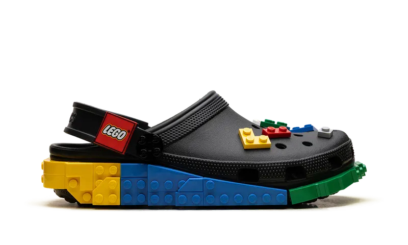 Crocs Masterbrand Creativity Clog Lego Black Multi (213655-90H)