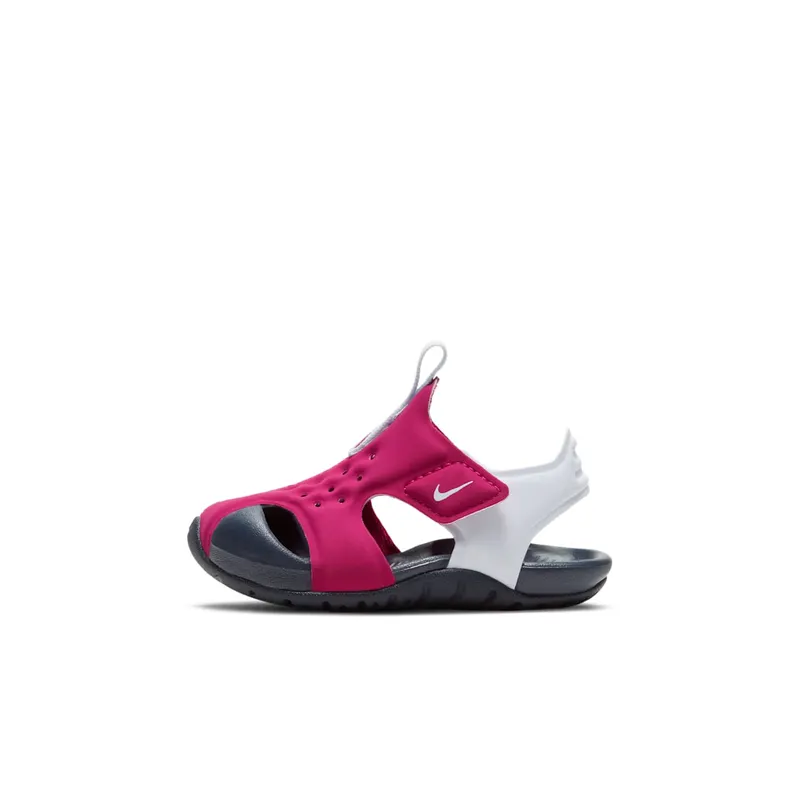 Nike Sunray Protect 2 Baby and Toddler Sandal Red (943827-604)