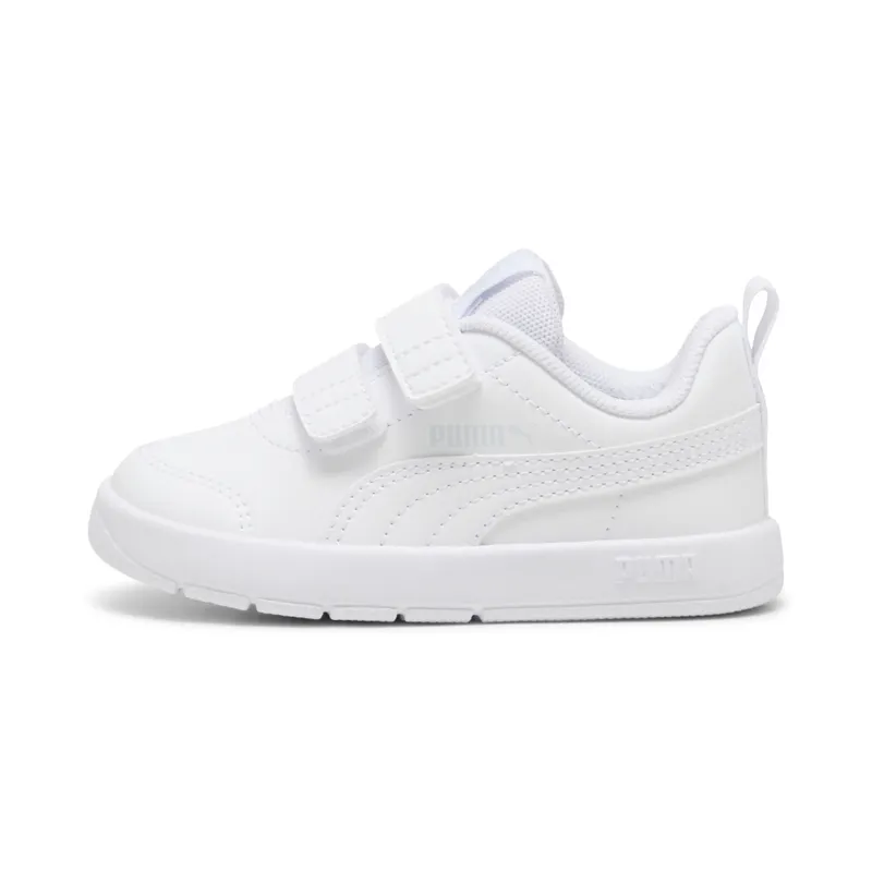 Puma Courtflex V3 “Puma White / Puma White / Silver Mist” (310252_02)