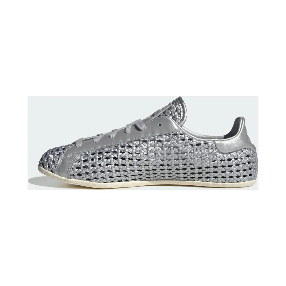 Adidas STAN SMITH LO PRO Shoes Silver Metallic / Grey Two / Off White (IH9355)
