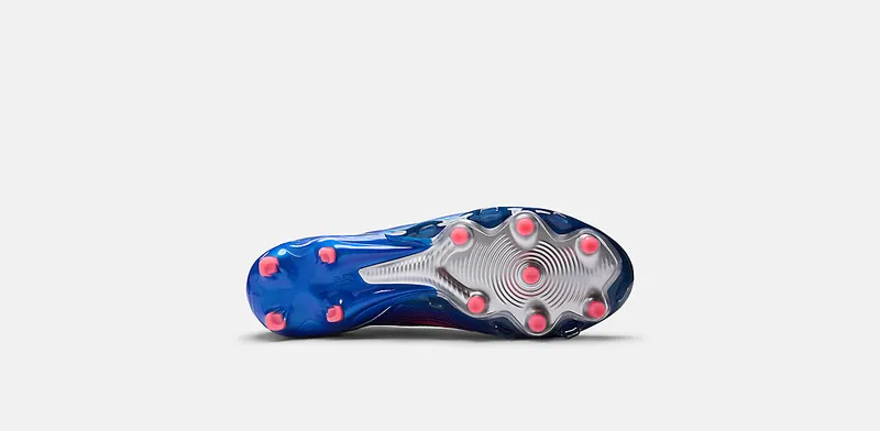 New Balance Tekela Elite Low Laced FG V5 Blue Gemstone Energy Red Silver (ST1FLMP5)