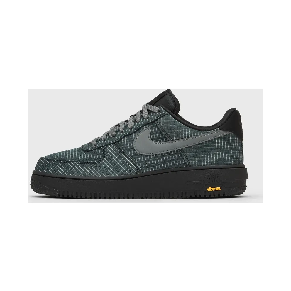 Nike Air Force 1 Black / Light Lemon Twist / Speed Yellow / Smoke Grey