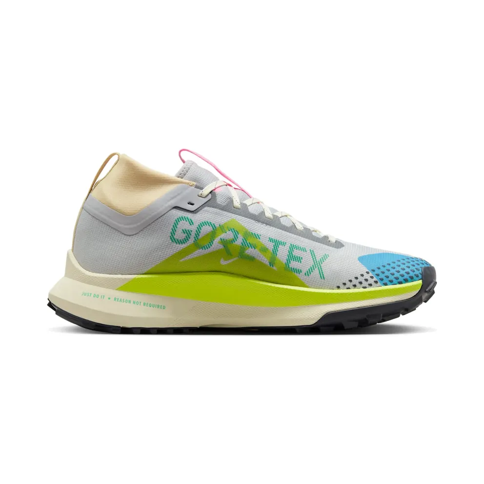 Nike React Pegasus Trail 4 Gore-Tex Wolf Grey Volt (DJ7926-002)