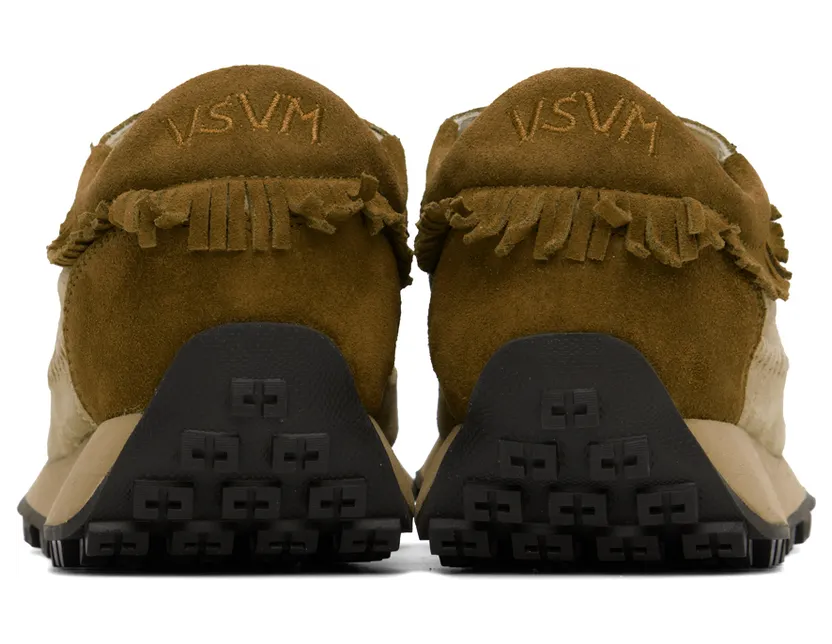 Visvim Green Walpi Runner Sneakers (0522901001001) (2)