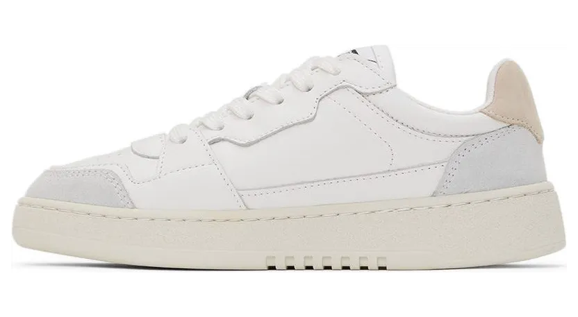 Axel Arigato White A-Dice Lo Sneakers (78001) (3)