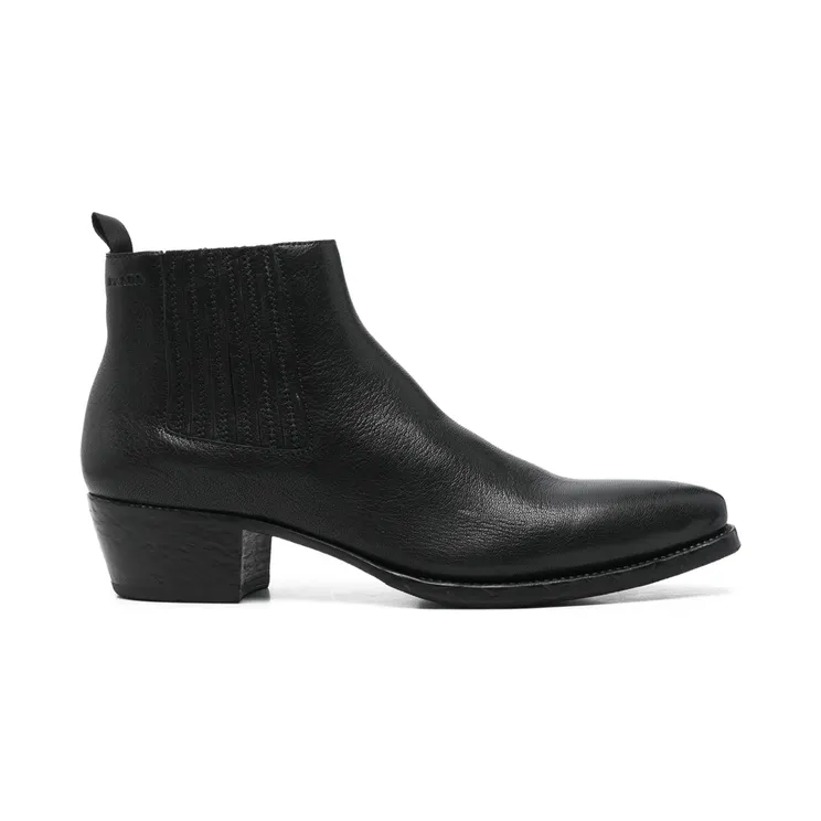 Prada 50mm Pointed-toe Chealsea “Black” (2TA084 F X000 3ACM F0002)