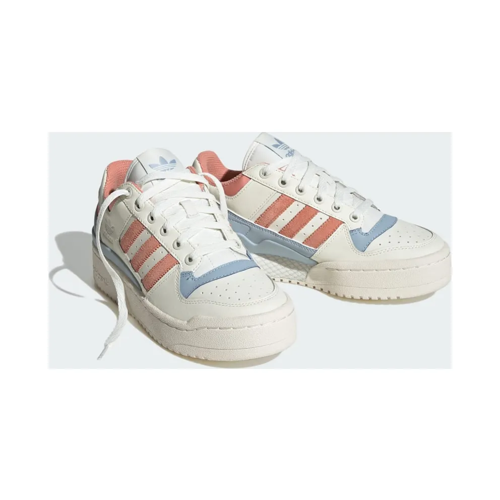 Adidas Forum Bold Off White / Wonder Clay / Wonder Blue (IE7729)