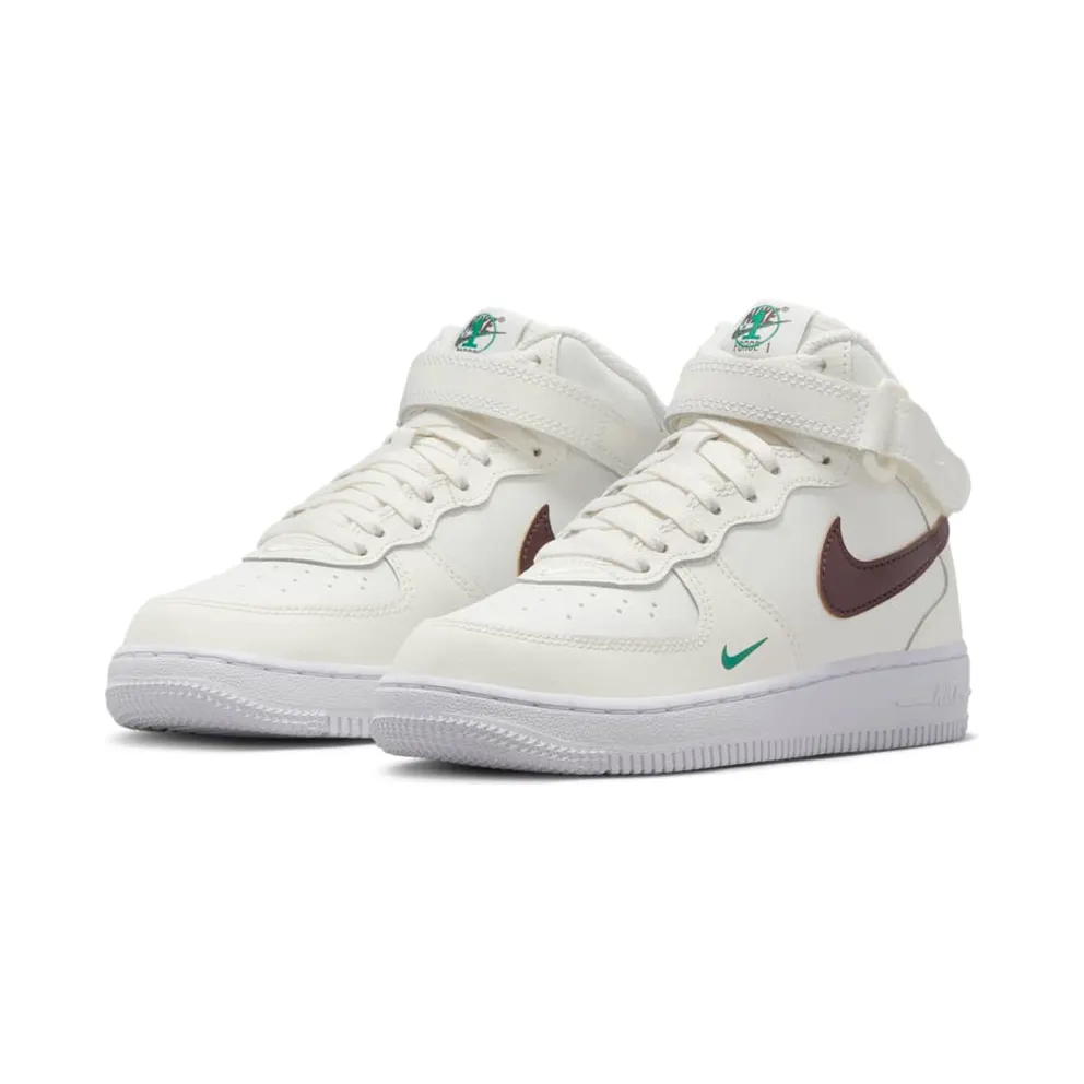 Nike Air Force 1 Mid SE 40th Anniversary Sail Brown Basalt (FJ2895-100)