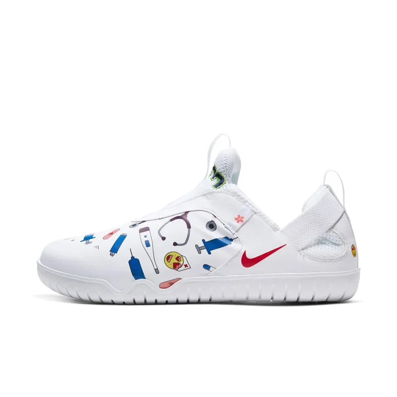 Nike Air Zoom Pulse Doernbecher Kahleah Corona White/White-University Red (CV0535-100)