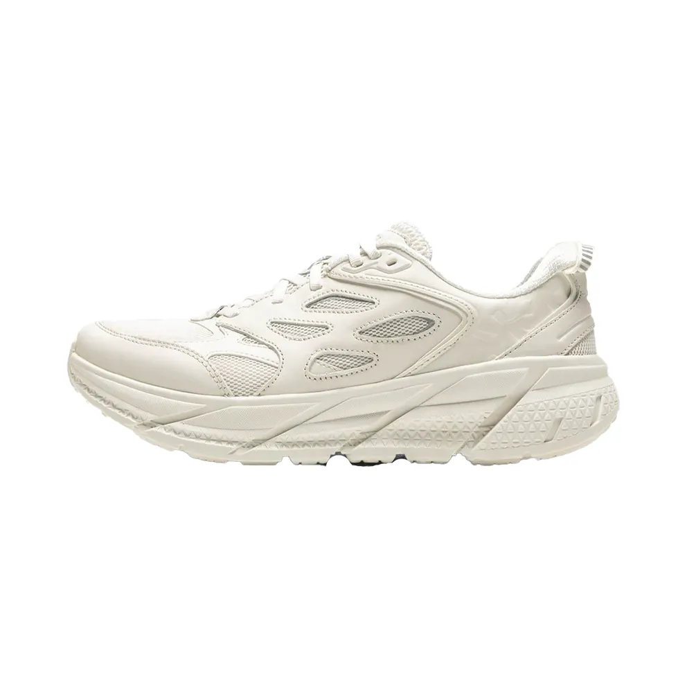 Hoka One One White Clifton Lifestyle Sneakers (1117050-TTF)