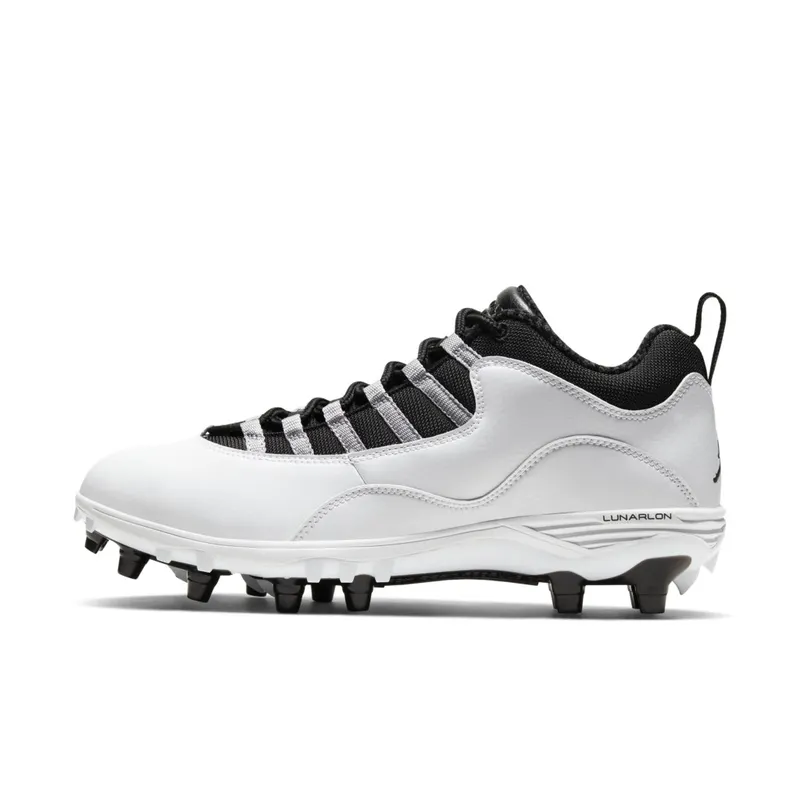 Jordan  10 TD Low Steel Grey White/Light Steel Grey-Black (CQ2072-100)
