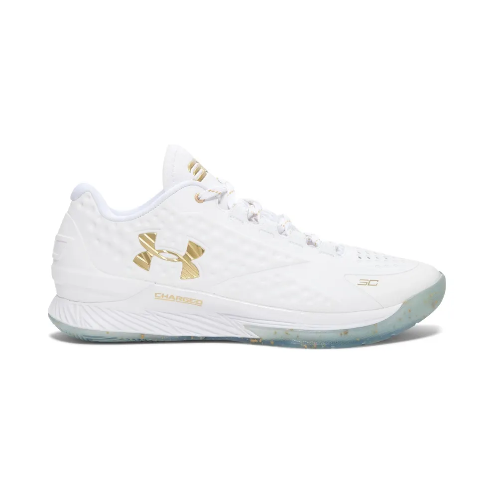 Under Armour UA Curry 1 Low Championship White/White/Gold (1269048-100)
