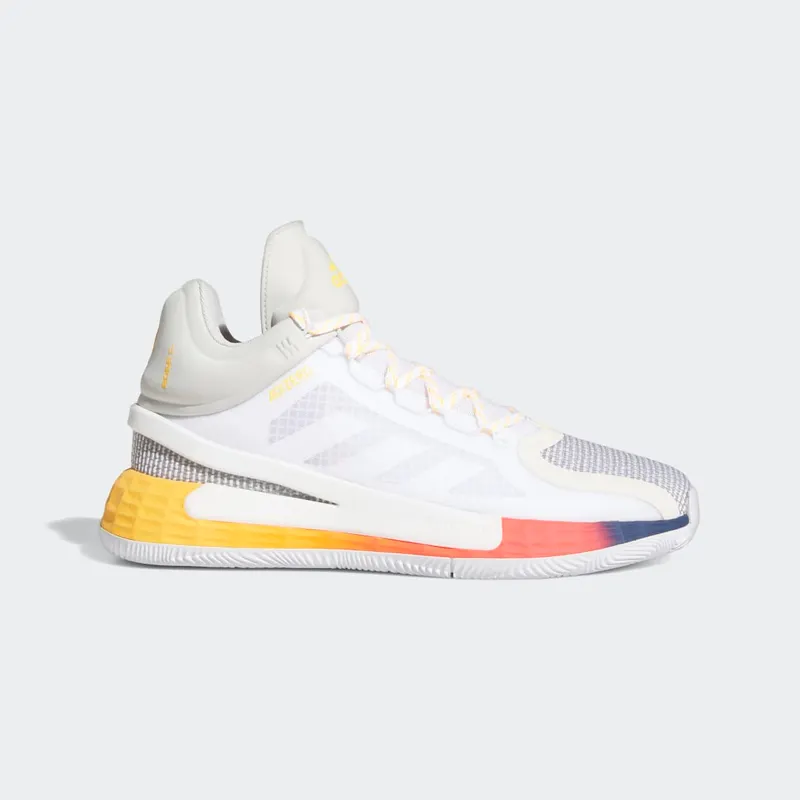adidas D Rose 11 White Gold Indigo Cloud White/Solar Gold/Tech Indigo (FW8508)