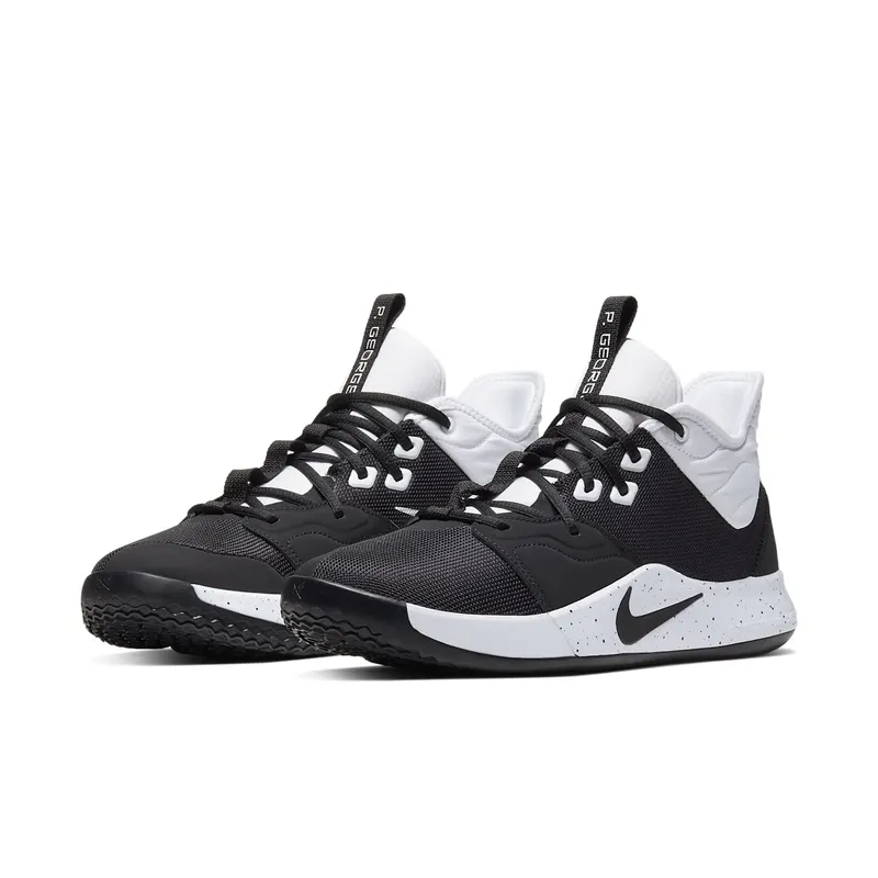 Nike PG 3 Team Black White Black/White-Black (CN9512-002)