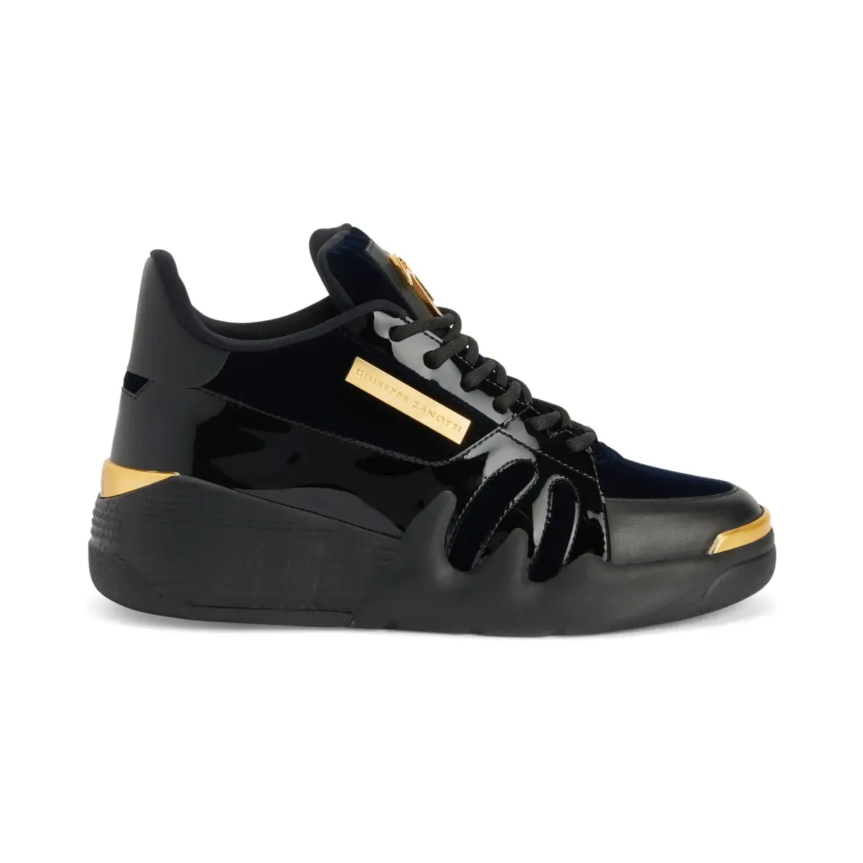 Giuseppe Zanotti Talon “Black” (RW20053004)