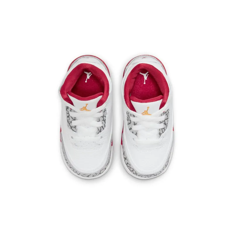 Air Jordan 3 Retro Cardinal (TD) (832033-126)