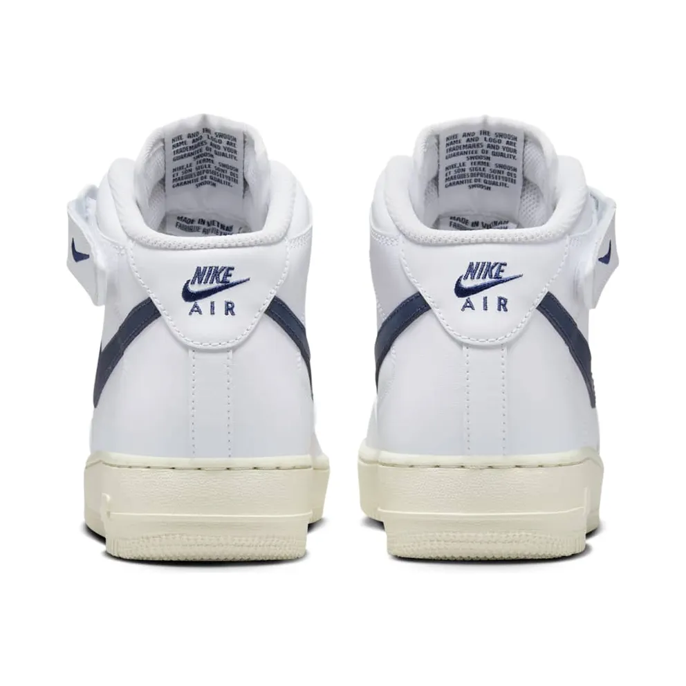 Nike Air Force 1 Mid ’07 White Midnight Navy (DD9625-105)
