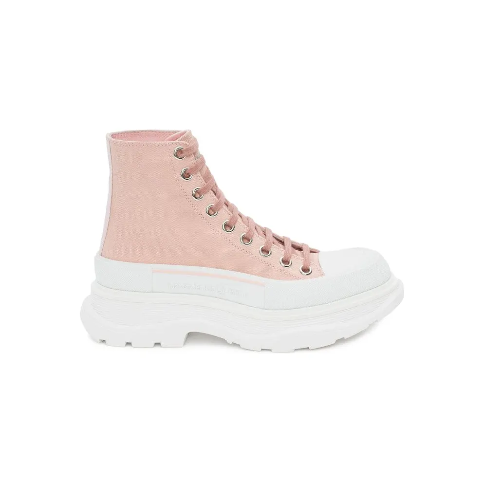 Alexander McQueen Tread Slick Boot Magnolia White (611706W4LR19243)