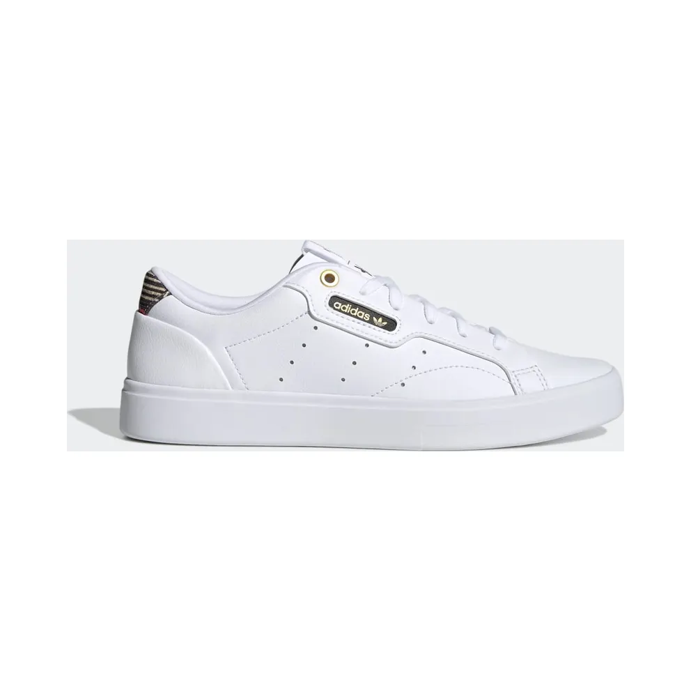 adidas Sleek Schuh Cloud White / Core Black (H00474)
