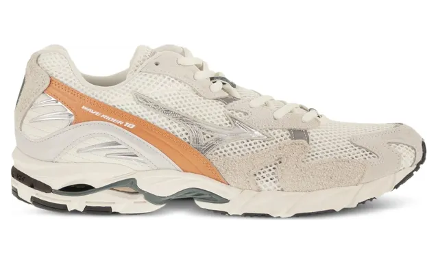 Mizuno Wave Rider 10 Mesh-panels “Neutrals” (D1GA2611 01)
