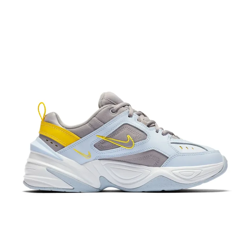 Nike M2k Tekno Half Blue (W) Half Blue/Chrome Yellow-Summit White-Atmosphere Grey (AO3108-403)