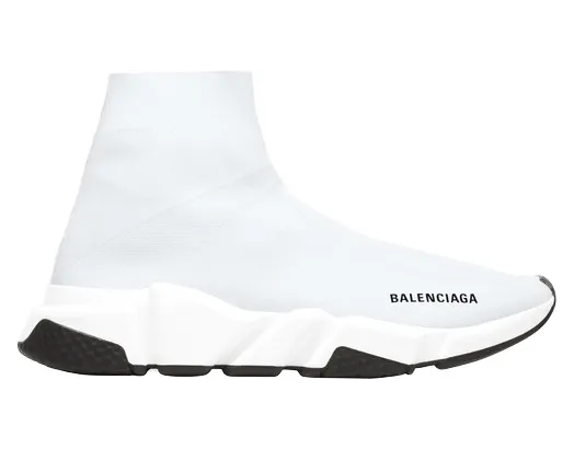 Balenciaga Speed Trainer White 2019 (W)