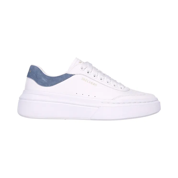 Skechers Cordova Classic “White / Blue (185060 Wbl)” (185060WBL)