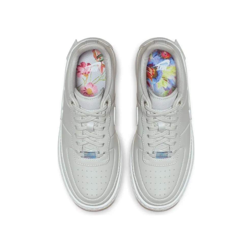 Nike Air Force 1 Jester XX Floral Print (W) Pure Platinum/Yellow Pulse/White (AV2461-001)