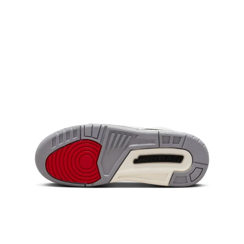 Air Jordan 3 Retro “Cement Grey” (GS) (DM0967-106)