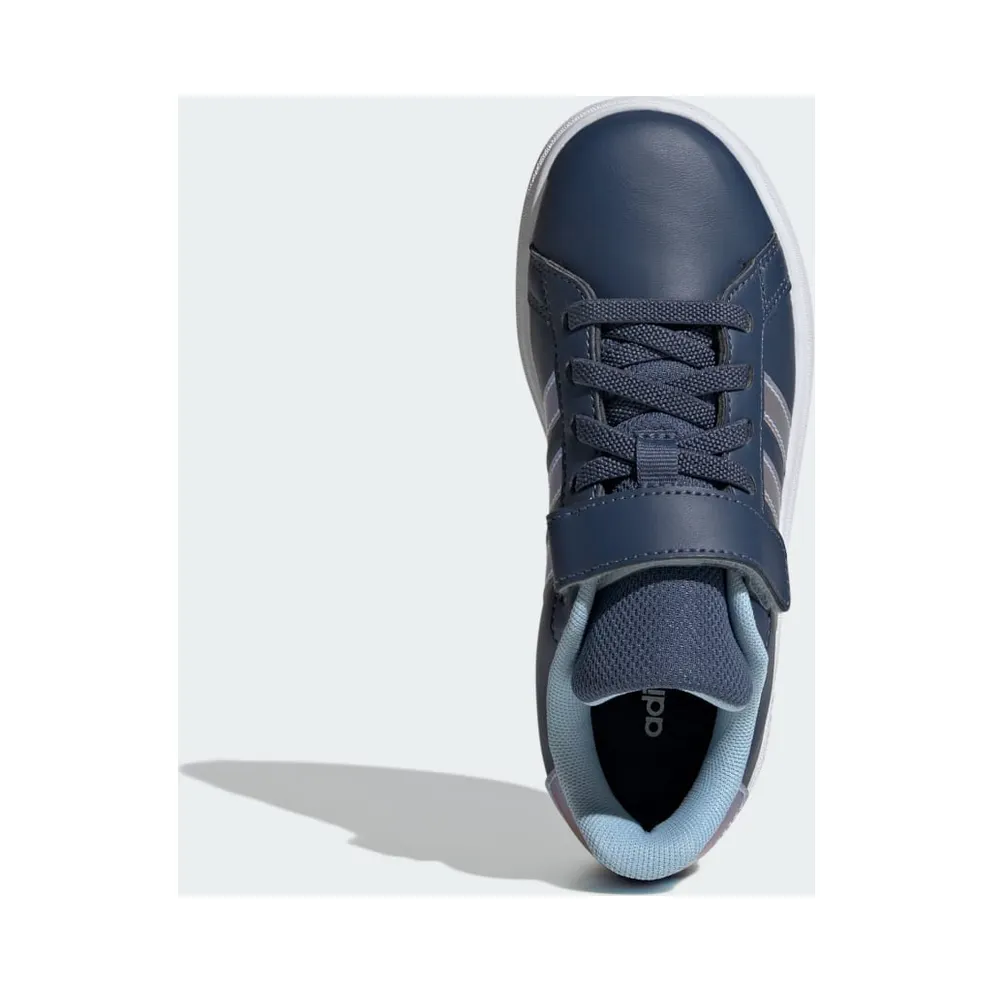 Adidas Grand Court 2.0 Kids Preloved Ink / Iridescent / Clear Sky (JR6118)