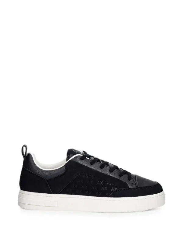 Armani Exchange Suède with logopatroon – Blue (XM003388AF2)