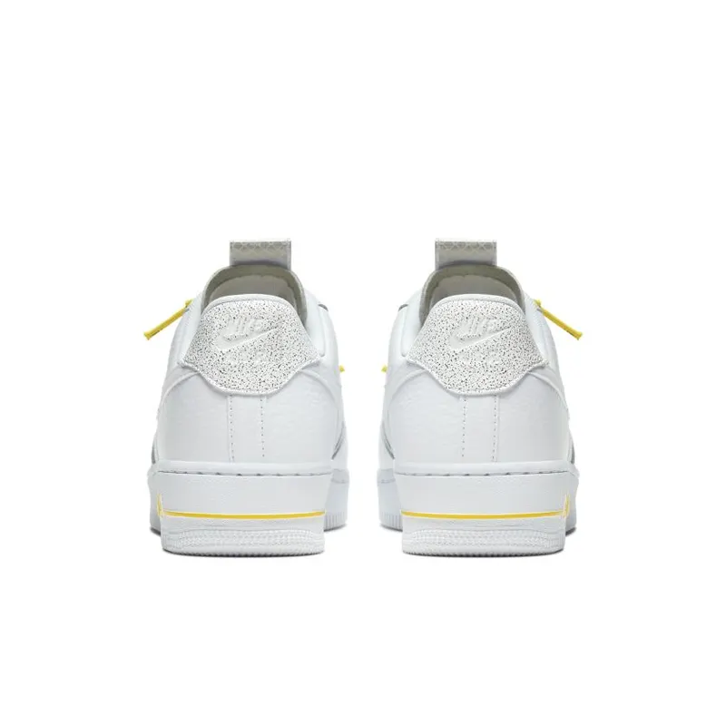 Nike Air Force 1 Low Lux White Chrome Yellow (W) White/Chrome Yellow-Black-White (898889-104)