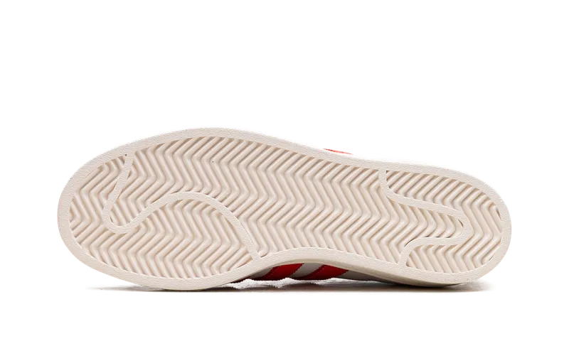 Adidas Superstar “Cloud White Bright Red” (IG2217)