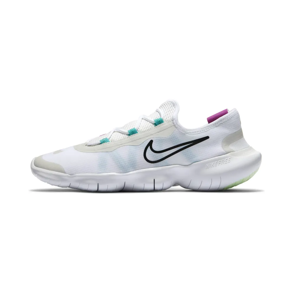 Nike Free RN 50 2020 “White / Summit White / Black” (CI9921-102)