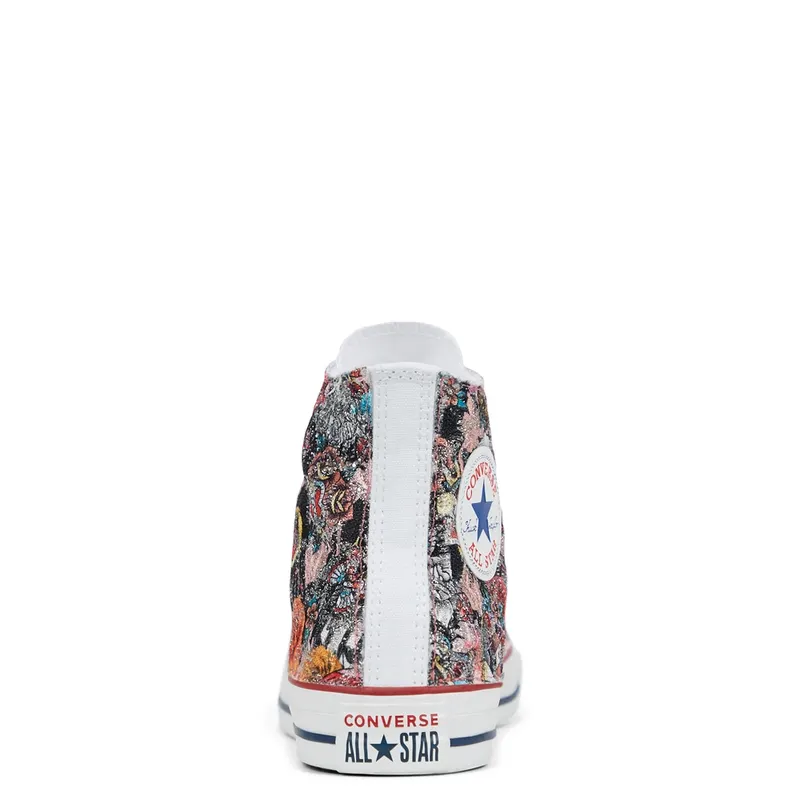 Converse Glitter Tattoo Chuck Taylor All Star High Top (167405C)