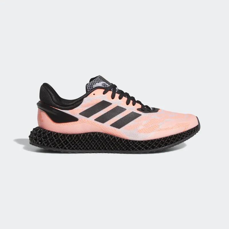 adidas 4D Run 1.0 Signal Coral Signal Coral/Core Black/Cloud White (FW6839)