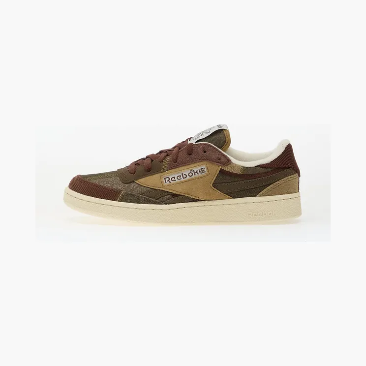 Reebok Club C Revenge Vintage “Khaki Brown / Chalk / Trek Grey” (100228121)